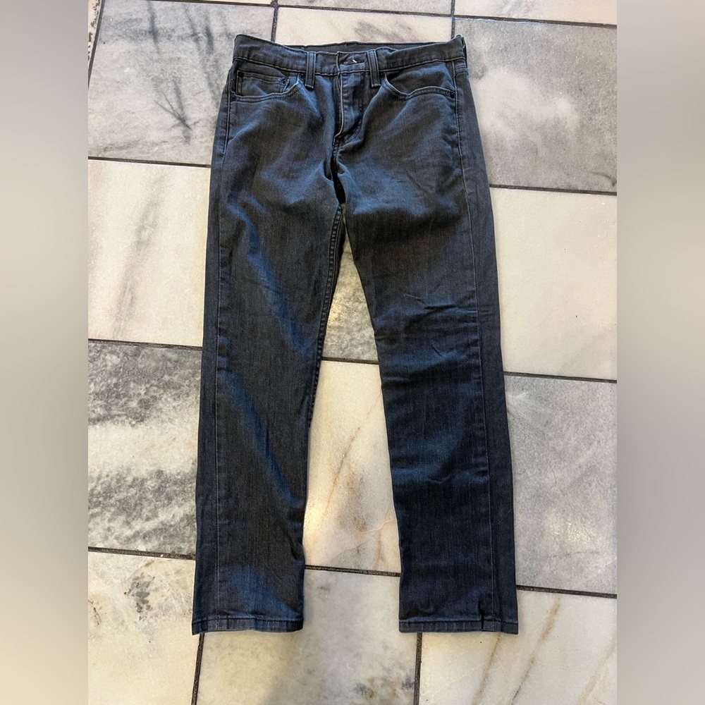 Men's 31 x 30 dark gray 511 Levi’s